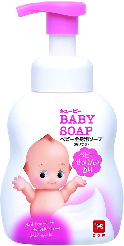 kewpie baby soap Body Lotion 400ml-United States-Japan kewpie baby soap Body Lotion 400ml-United States-Japan