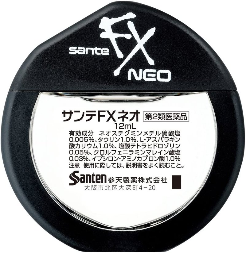 Sante Fx Eye Drop 12ml Japan Online Shopping Hommi