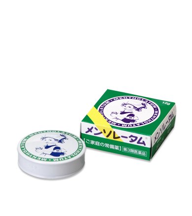 MENTHOLATUM ointment c-United States-Japan Online Shopping - Hommi