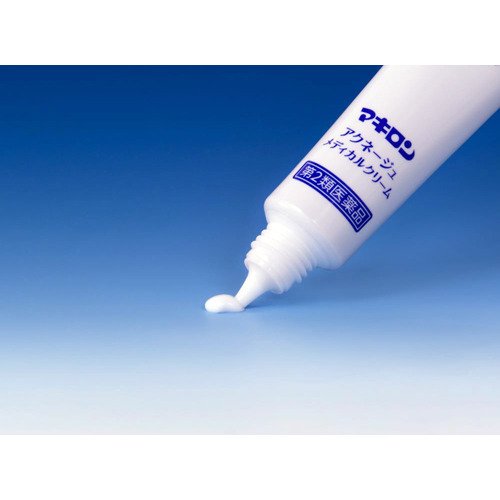 Makiron Acneige Medical Cream 18g-United States - Japan Online
