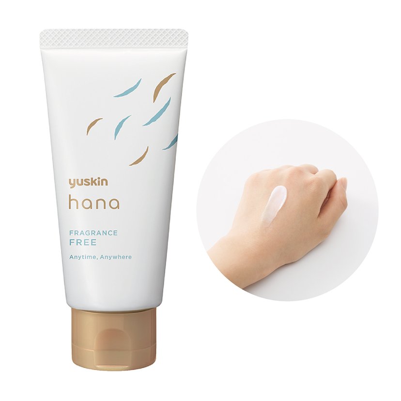 Yuskin hana Highly moisturizing hand cream 50g-United States