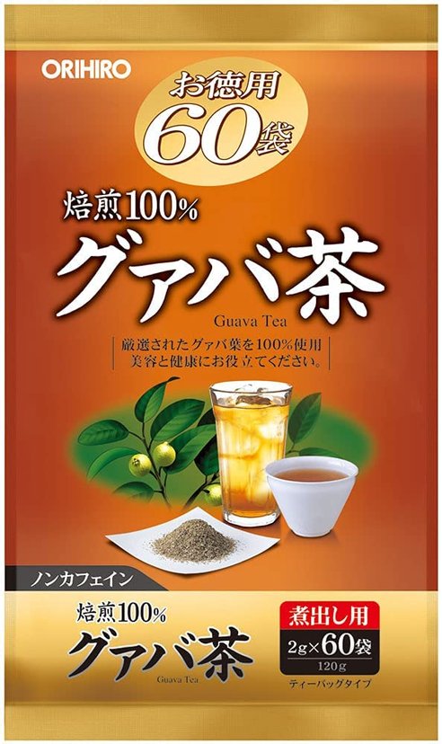 ORIHIRO 番石榴茶超值裝60袋-德國-日本代購直送- Hommi