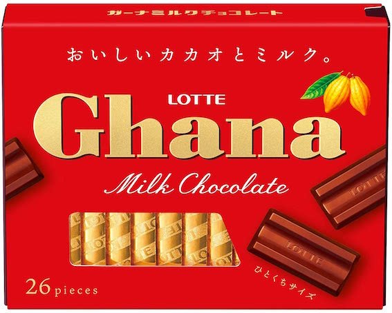 LOTTE Chana Chocolate Delicacies-United States-Japan Online Shopping - Hommi