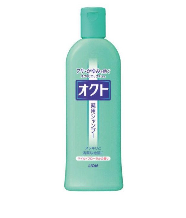 LION OCT Medicated Shampoo 320ml-Italy - Japan Online Shopping
