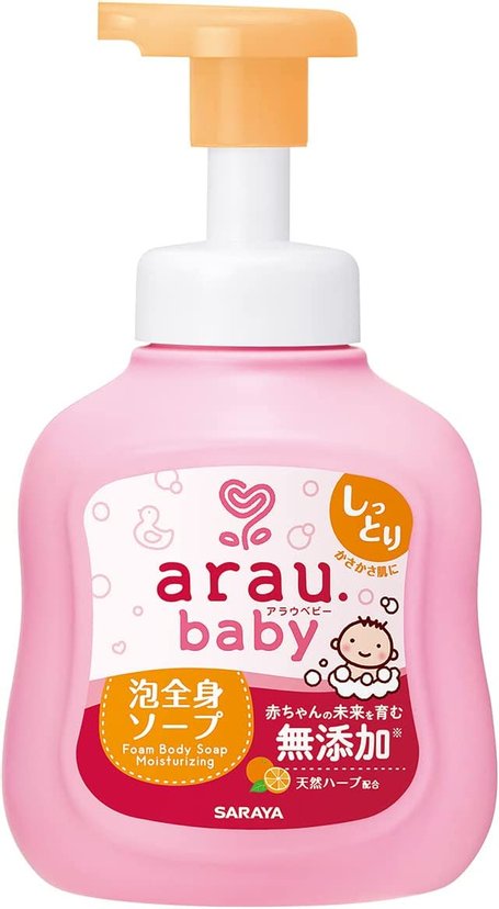 arau baby soap 450ml-Canada-Japan Online Shopping - Hommi