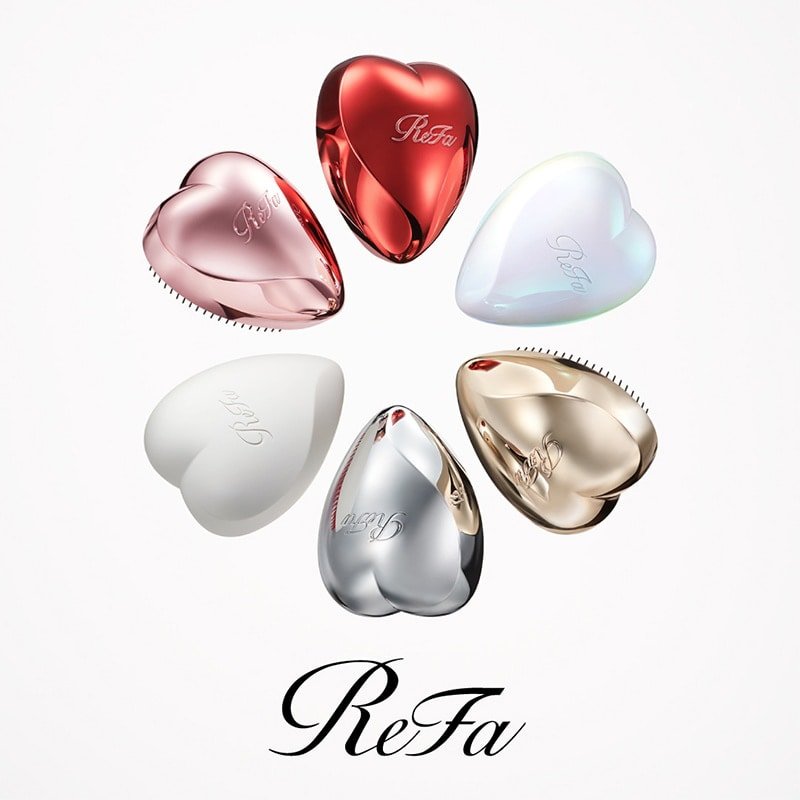 ゆ*す様 ReFa HEART SELECTION ReFa HEART BRUSH-United States - Japan Online Shopping - Hommi