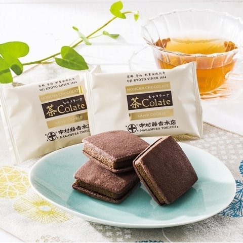 NAKAMURA TOKICHI Tea Colate Hojicha-United States - Japan Online