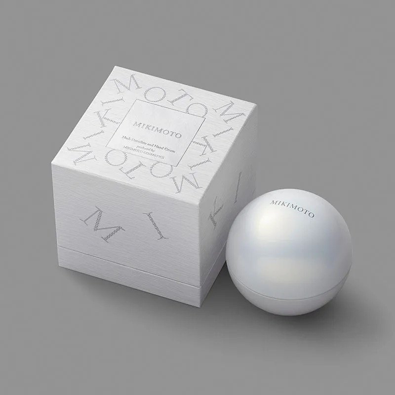 MIKIMOTO COSMETICS 御木本閃耀珍珠緊致頸肩手部護理霜90g-香港- 日本