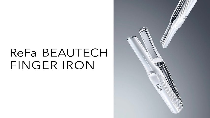 ReFa BEAUTECH FINGER IRON-Singapore - Japan Online Shopping - Hommi