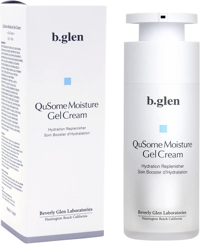 b.glen QuSome Moisture gel cream 30g-Taiwan - Japan Online