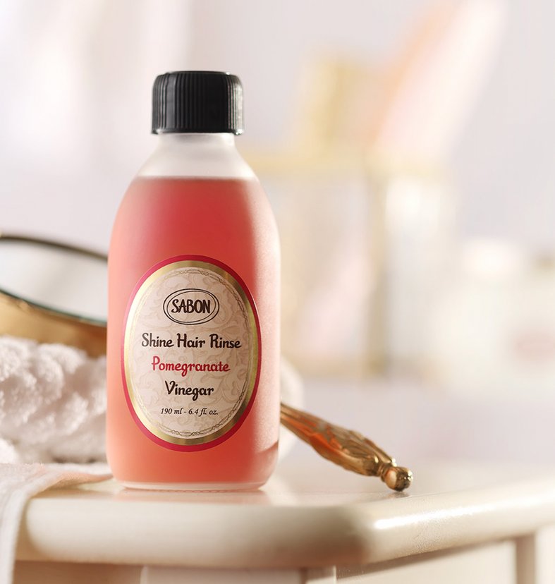 超話題新作 Shine SABON Hair 190mL-United Vinegar Pomegranate Rinse シャンプー・コンディショナー