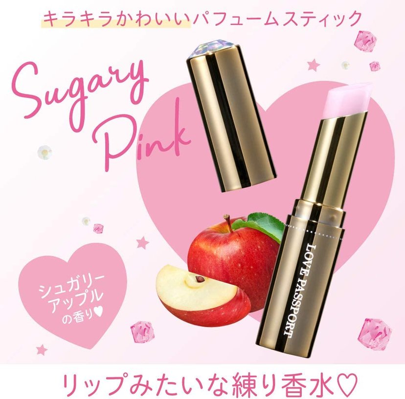 LOVE PASSPORT Perfume stick 3.5g-Canada-Japan Online Shopping - Hommi