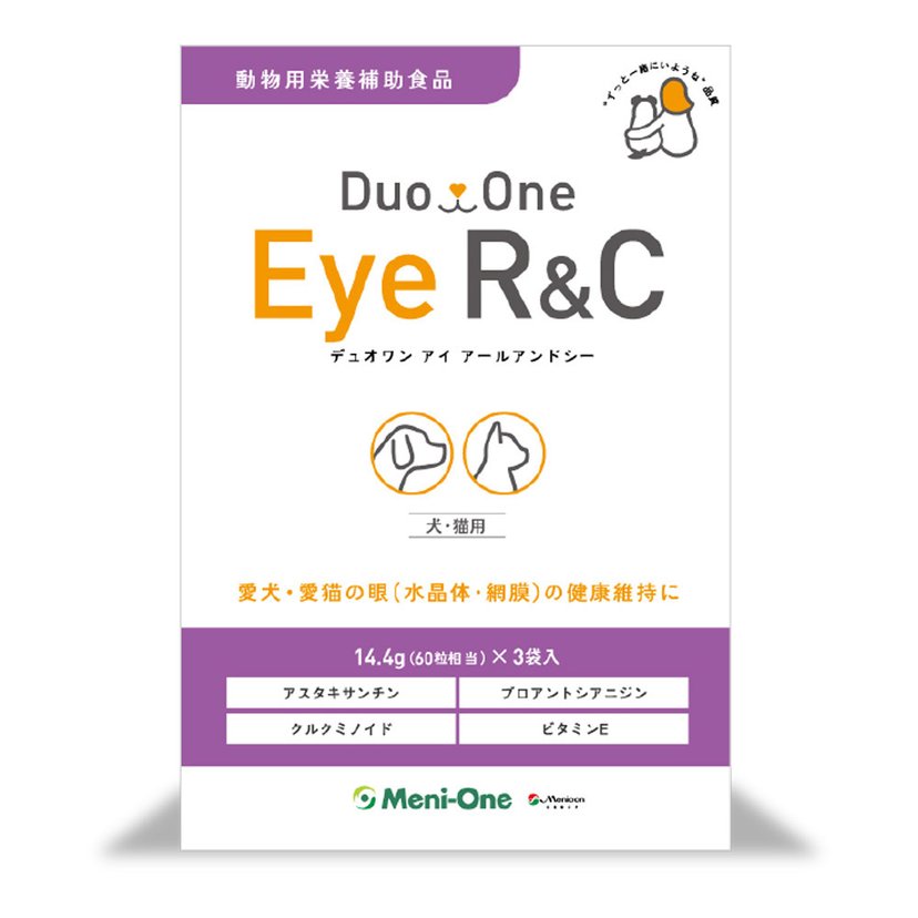 Meni One Duo One Eye R&C 180 capsules-United States-Japan