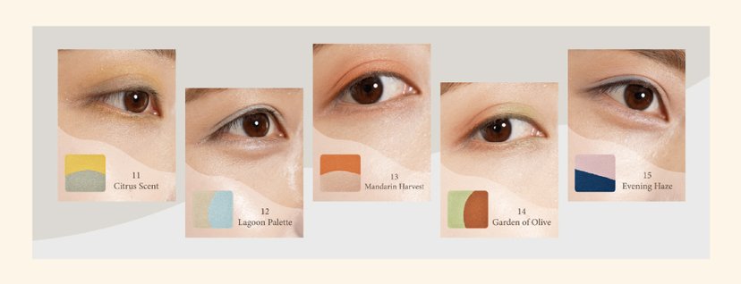 To/one Petal Float Eye Shadow 2023 SS To/one Petal Float Eye Shadow 2023 SS