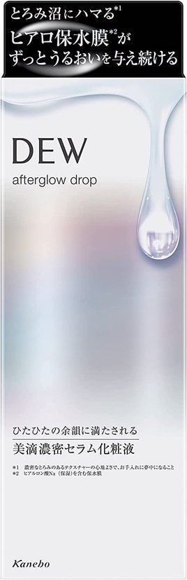 Kanebo DEW Afterglow drop 170ml-Singapore - Japan Online Shopping