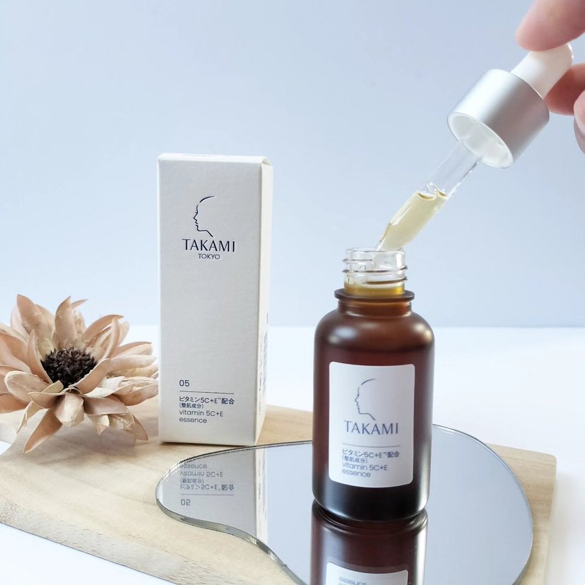 TAKAMI 小棕瓶美容液精華液5C+E CE精華液整肌痘痘毛孔對策機能美容液CE