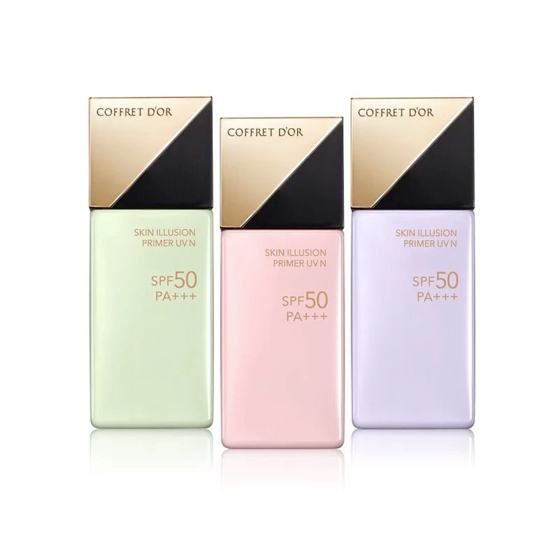 Coffret D'or Skin Illusion Primer UVn