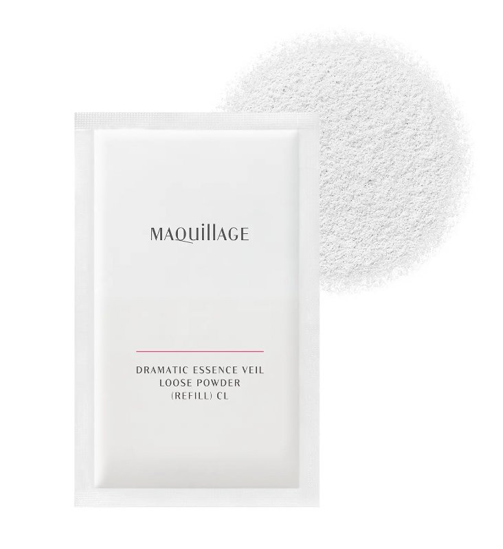 MAQuillAGE DRAMATIC LOOSE POWDER ルーセント Shiseido Maquillage Dramatic Essence Veil Loose Powder | eBay