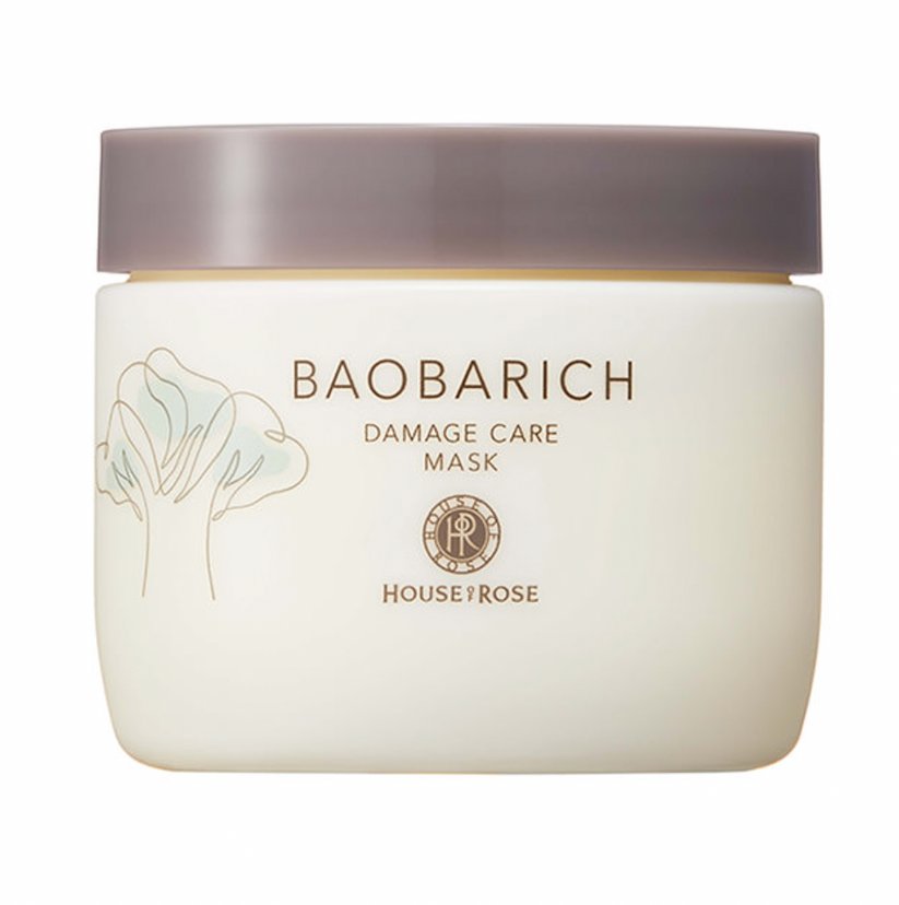House of Rose Baobarich Damage Care Hair Mask 200g House of Rose Baobarich Damage Care Hair Mask 200g