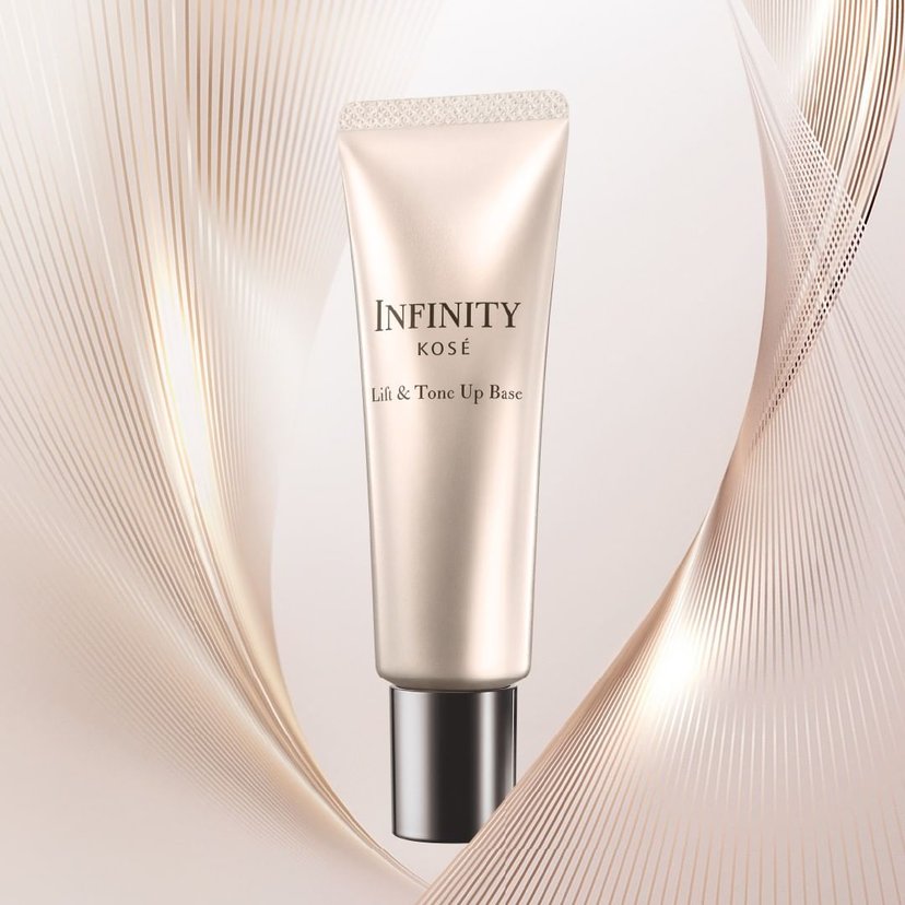 2本セットINFINITY KOSÉ Lift & Tone Up Base KOSE INFINITY Lift & Tone Up Base SPF25/PA++ 30g-United States