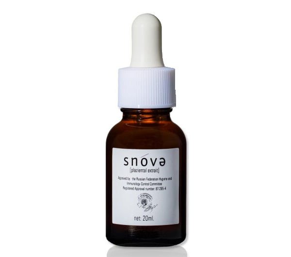 SNOVA Placental Extract 20ml - Japan Online Shopping - Hommi