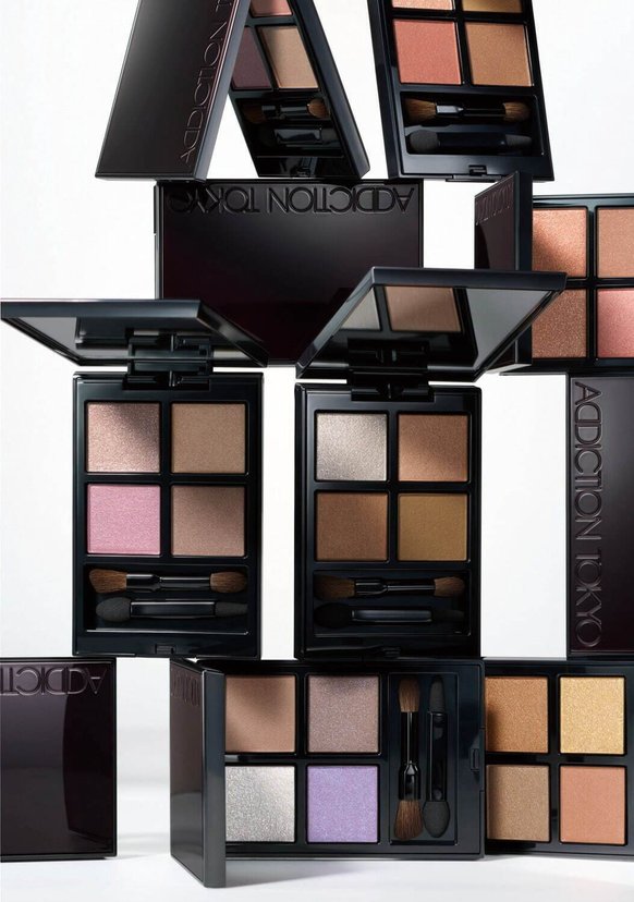 ADDICTION TOKYO THE EYESHADOW PALETTE +-United Kingdom - Japan