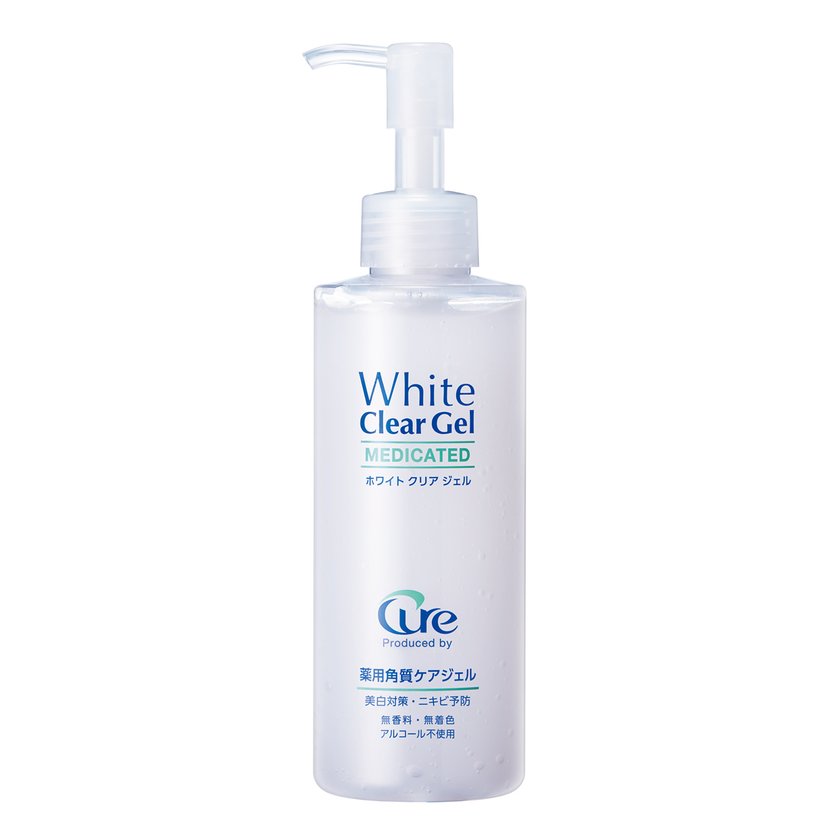 Cure White Clear Gel 200g-United States - Japan Online Shopping
