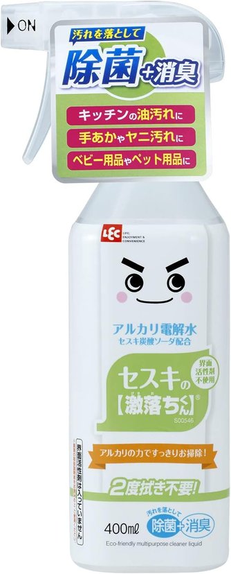 LEC Sesuki no Gekiochikun Eco-friendly Multipurpose Cleaner Liquid