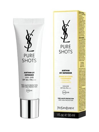 YSL PURE SHOTS UV DEFENDER &Touche Éclat YSL PURE SHOTS AIRTHIN UV DEFENDER 30ml UV50+PA++++-Canada - Japan