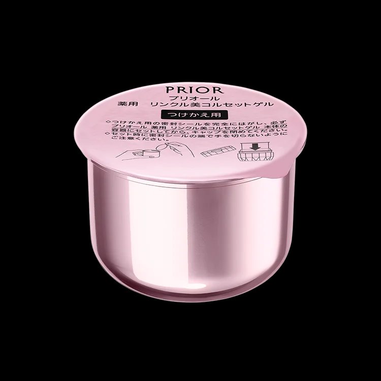 PRIOR Medicinal Wrinkle Firming Corset Gel 90g-Canada - Japan