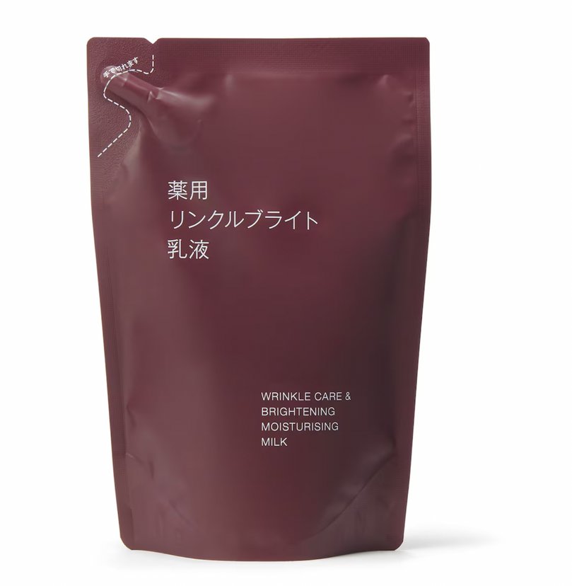 MUJI 無印良品藥用抗皺亮膚系列抗皺緊致亮白乳液改善色斑減少細