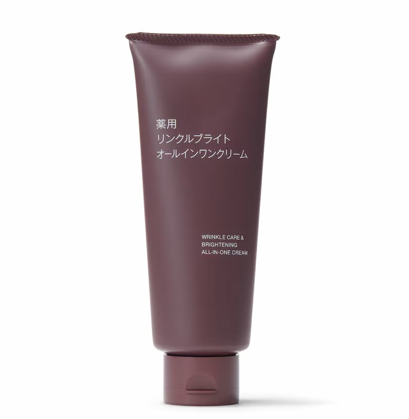 MUJI Wrinkle Care & Brightening All-In-One Cream 150g-United