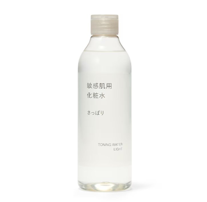 MUJI Sensitive skin Toning Water 300ml - Japan Online Shopping - Hommi