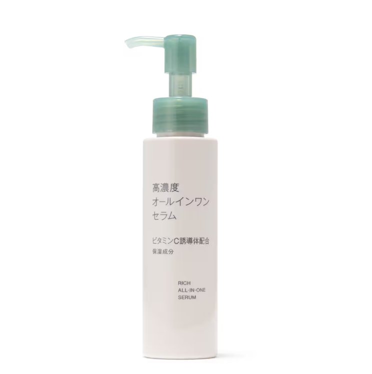 MUJI 無印良品2024冬季新品高濃度All in One全效精華液15%維生素C 0.1
