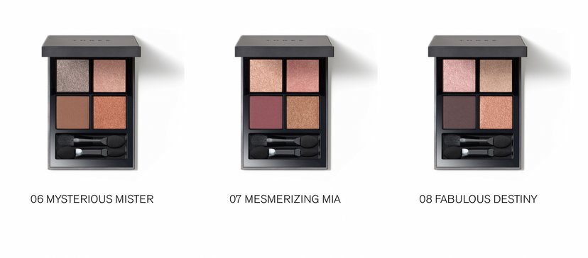 新品 正規品THREE Stargazing Eye ShadowQuad04 Three Stargazing Eye Shadow Quad | Tokyo Beauty Box