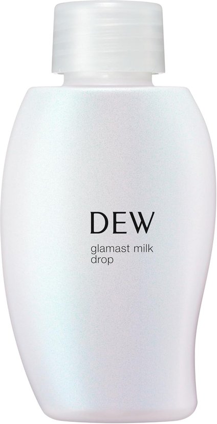 店舗良い Kanebo DEW glamast milk drop 80ml-United States-Japan Online 化粧水・ローション・トナー