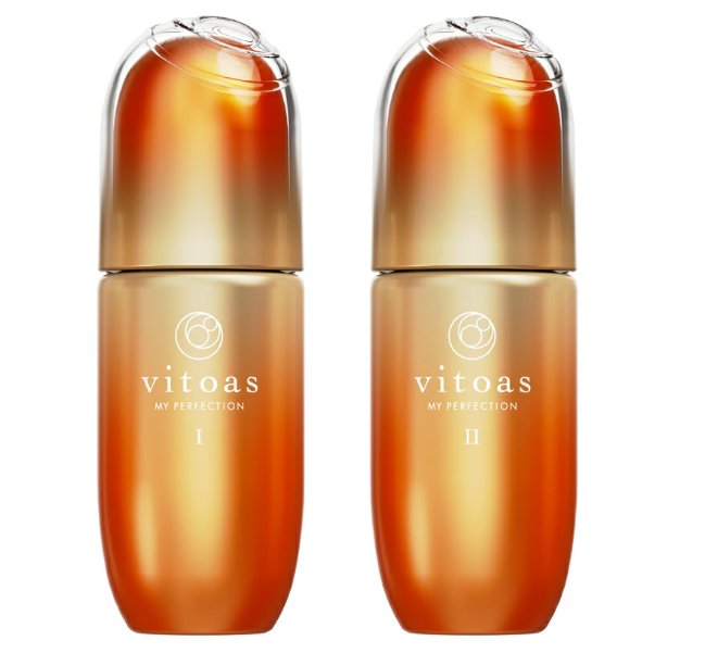 vitoas MY PERFECTION 乳液3点セット 三得利Suntory Vitoas 全能三合一多效精華三層滲透技術新升級My