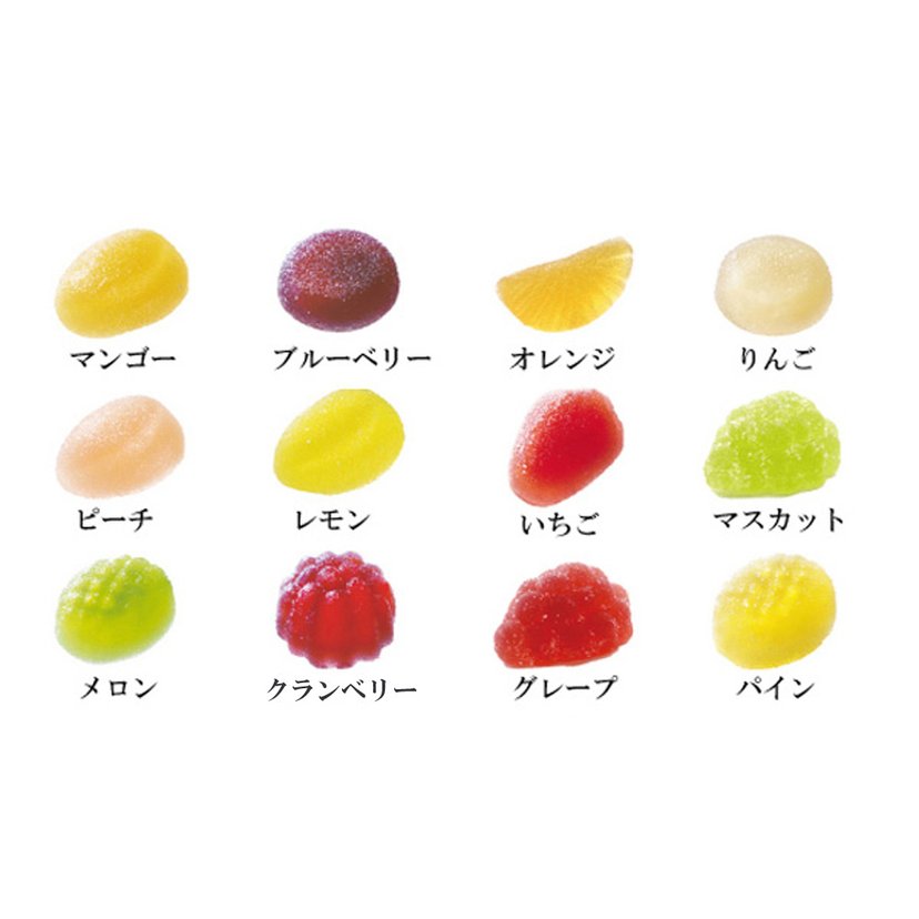 TOKYO GINZA ROKUMEIKAN Fruit Jelly GRACE DEW-United States