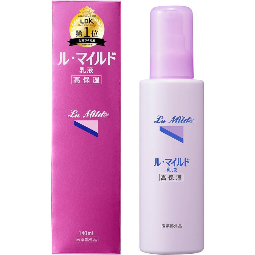 Kenei Pharmaceutical Lu Mild Latex Lotion 140ml-United States