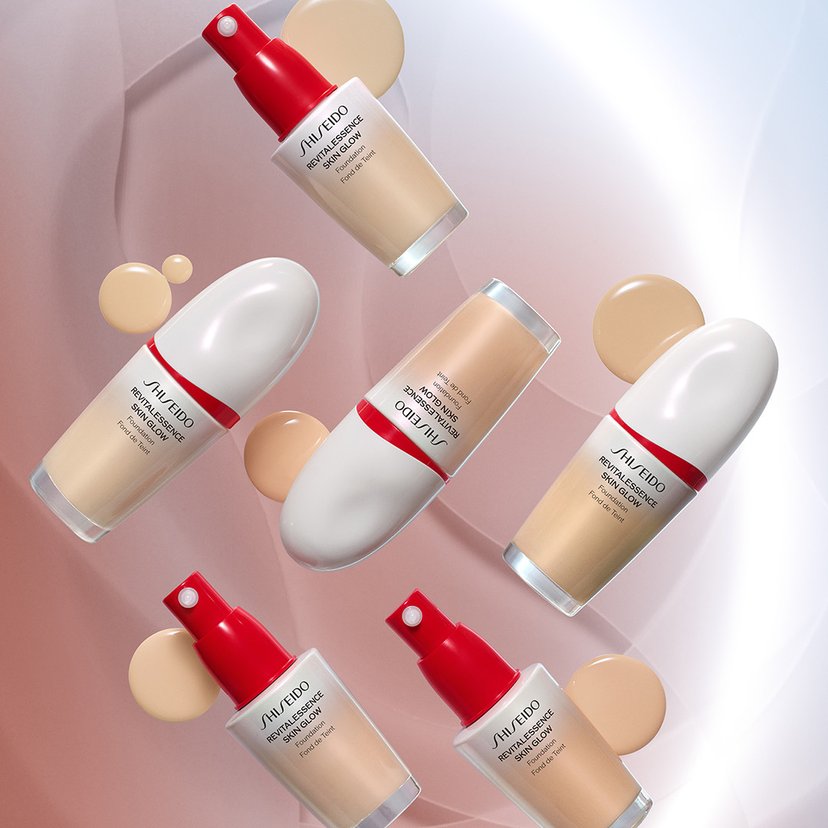 Shiseido Revitalessence Glow Foundation SPF30 PA+++ 30mL-Canada