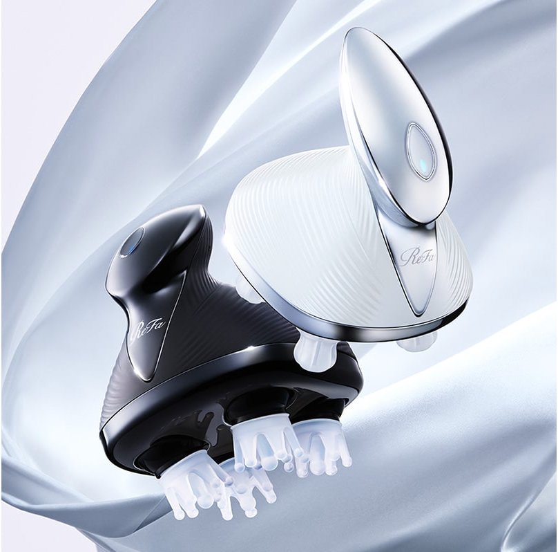 【新品未使用】　ReFa BEAUTECH HEAD SPA リファビューテック ヘッドスパ - ReFa BEAUTECH HEAD SPA