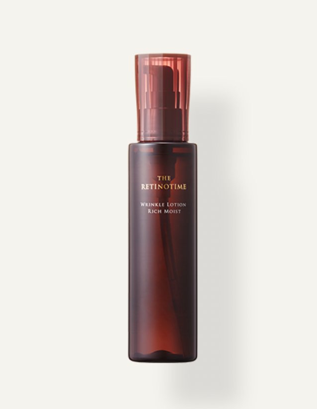 化粧水・ローション・トナー THE RETINOTIME WRINKLE LOTION 160ml THE RETINOTIME Wrinkle Lotion Moist/The Retino Time Wrinkle Lotion