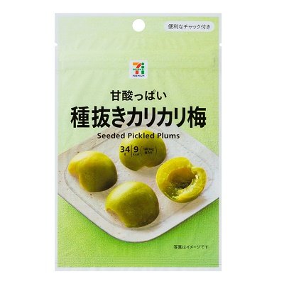菓子 mt29111 711 Mildly Sweet Honey Plum Tart Dried Ume Sweet Dried Ume