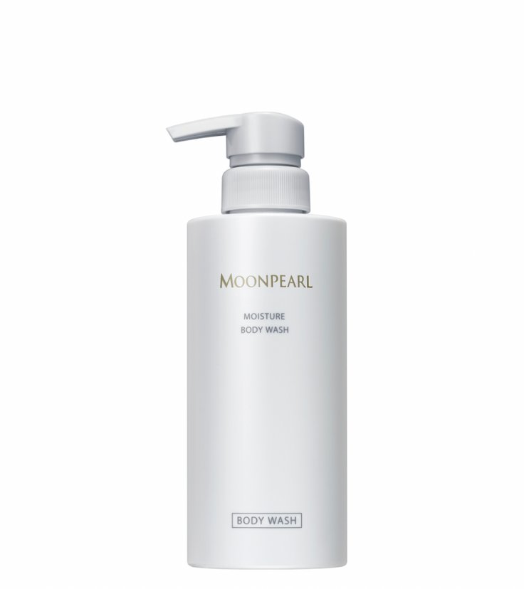 MIKIMOTO COSMETICS moisture body wash 400ml refill 350ml-United