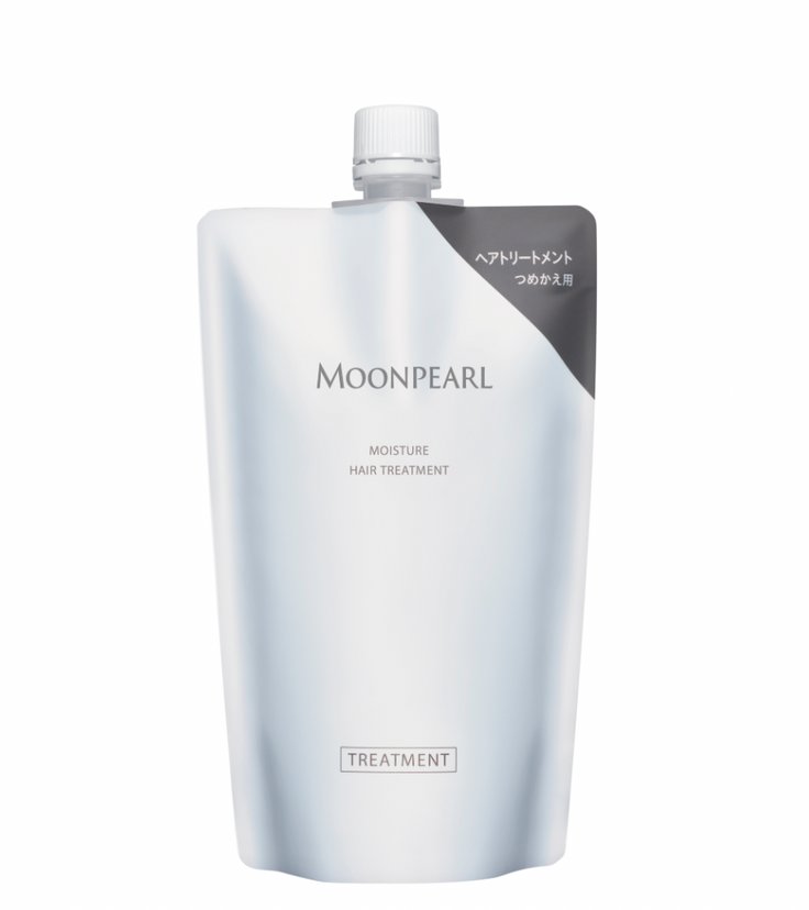 MIKIMOTO COSMETICS moisture hair treatment 400ml refill 350ml