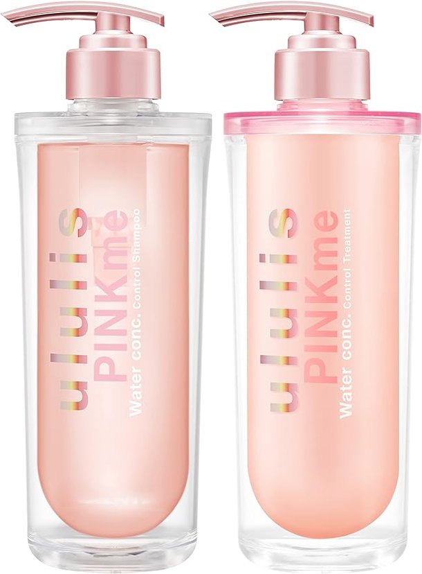 ululis Water Conc Control Shampoo Treatment-United States - Japan