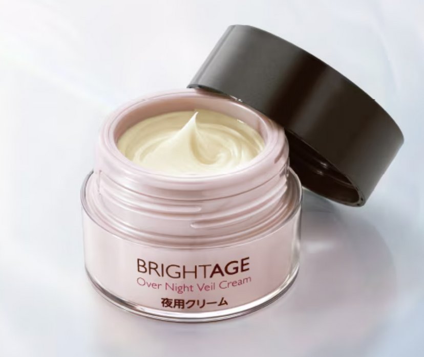 BRIGHTAGE over night veil cream 30g-Japan Online Shopping