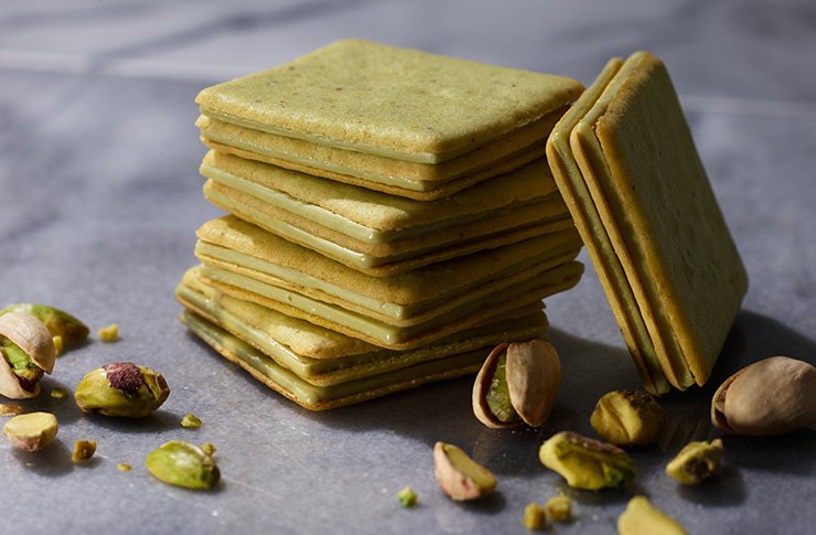 PISTA＆TOKYO Pistachio Sandwich 5 pieces-United States-Japan
