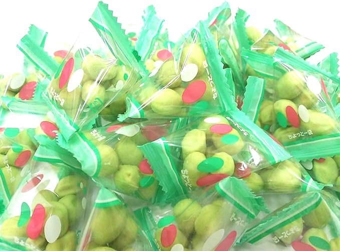 Sennarido GREEN SNACK PISTACHIO UMASHIO AJI 225g-Canada - Japan