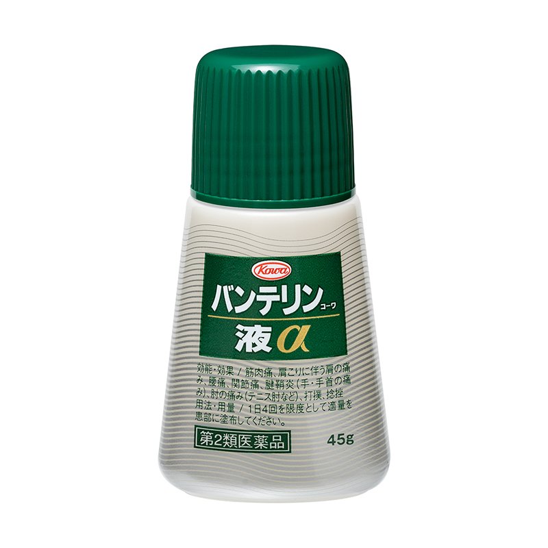VANTELIN KOWA LIQUID a 45g-Japan Online Shopping - Hommi